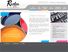 Tablet Screenshot of copie-nord-2.com
